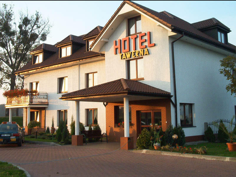 Hotel Restauracja Tawerna Гливице Экстерьер фото